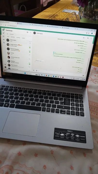 Notebook Acer Intel Core i3 Aspire 5; RAM 4GB