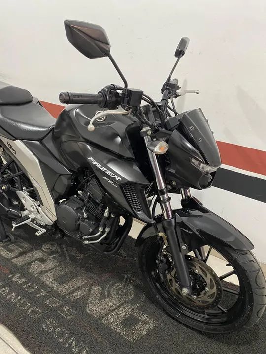 FAZER 250c 2023  MUITO NOVA ( DIVIDO EM 21 VEZES NO CARTÃO ) - Foto 6