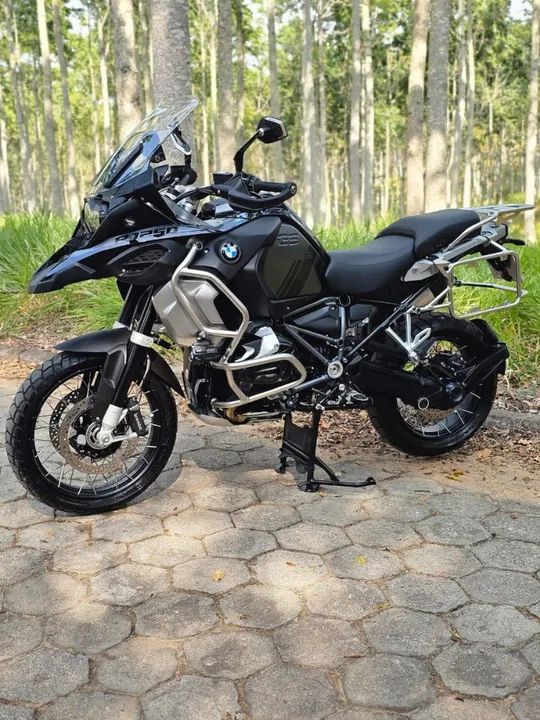 Bmw GS TRIPLE BLACK OPITION 719 APENAS 2 MIL KM - Foto 6