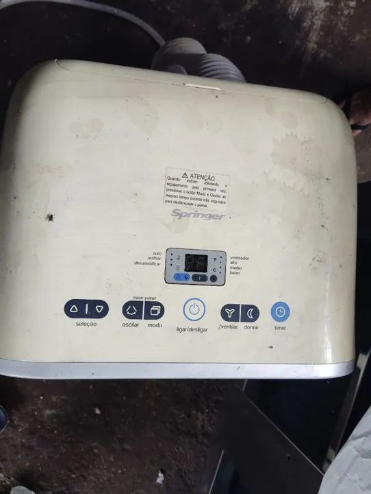 Ar Condicionado Springer Usado - Foto 2
