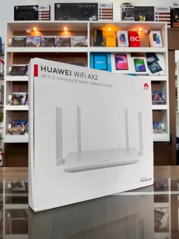 Roteador Huawei AX2 Wi-Fi 6 | Parcelamos sem Juros | Loja Física Curitiba