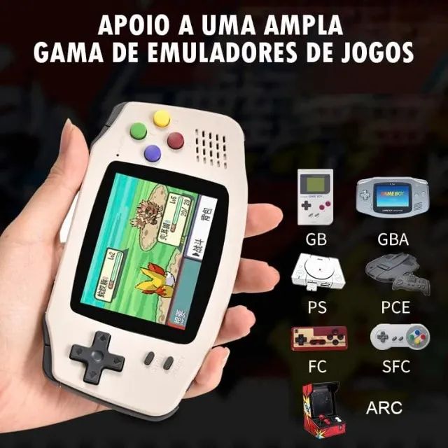 Mini console de jogos portátil, Console de jogos portátil de 2,8 polegadas  - Foto 3