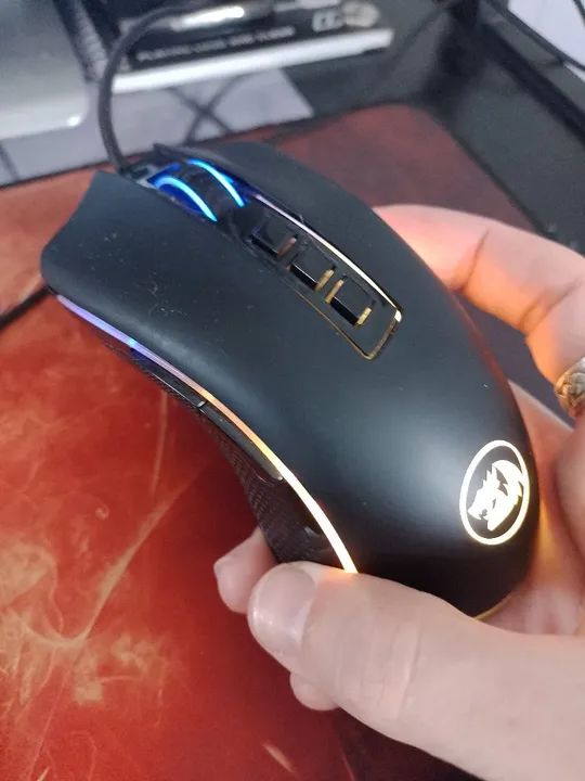 Mouse Gamer Redragon Cobra