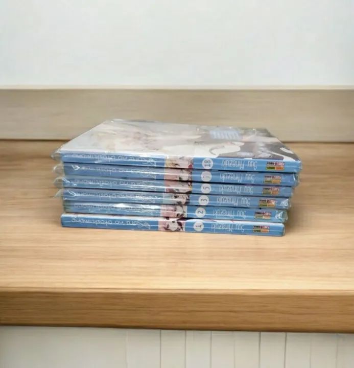 Mangá Sora no Otoshimono 1,2,3,5 e 18