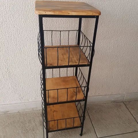 Fruteira com bancada rústica  - Foto 4