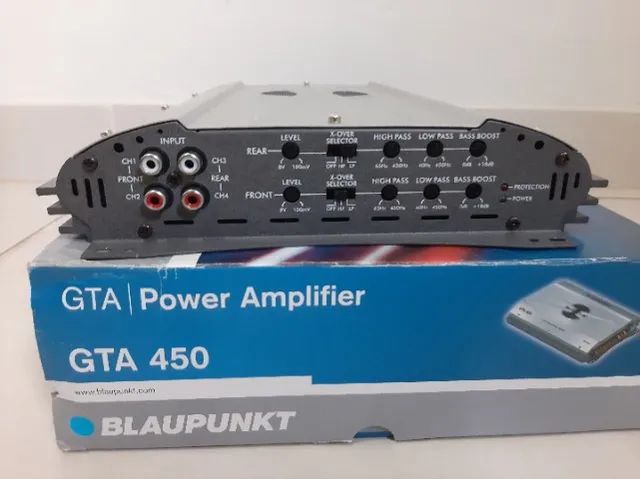 Усилитель Blaupunkt GTA 450