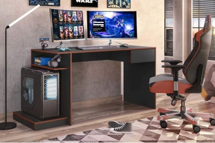 Mesa Gamer Rubi - Mobler - Foto 3
