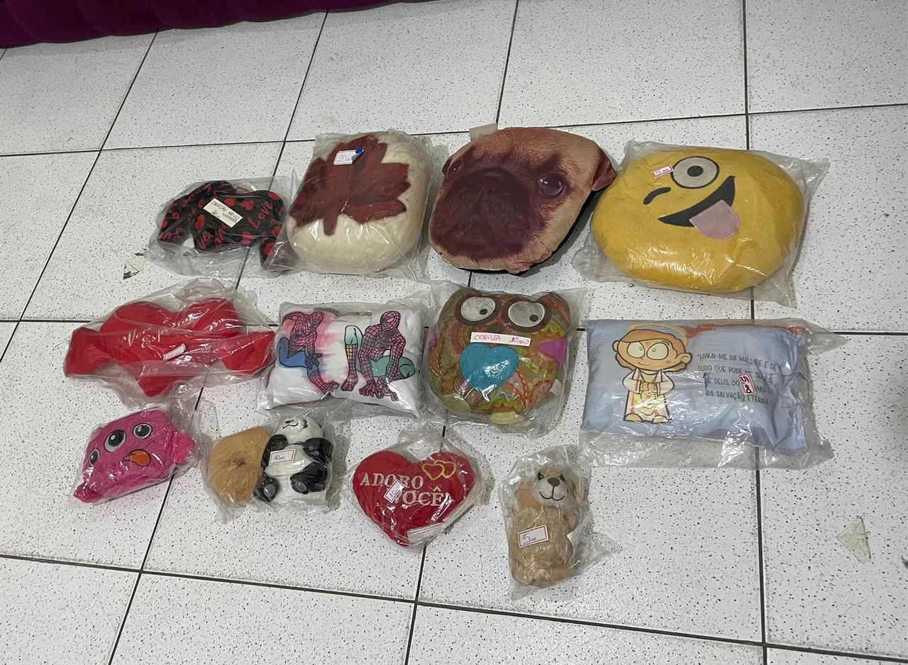 Brinquedo Pelúcias Diversos Modelos - Foto 5