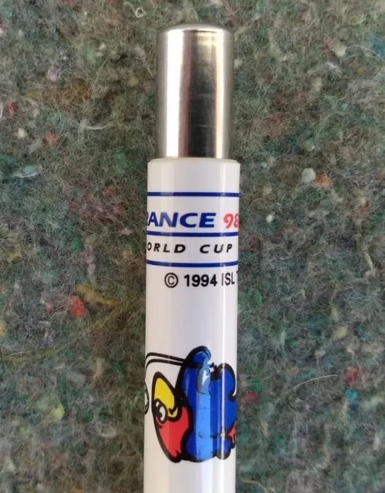 Caneta Parker Vector Made In Usa Copa Da França 1998 - Foto 2