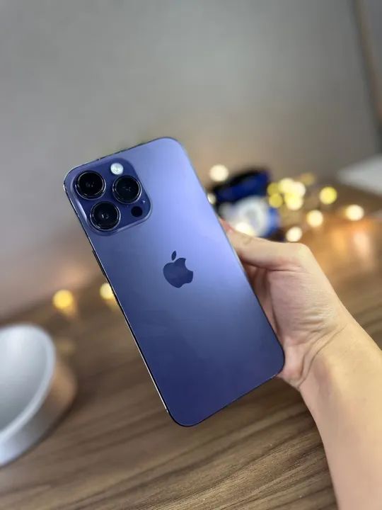 iPhone 14 Pro Max 128B SEMINOVO COM GARANTIA - Foto 3