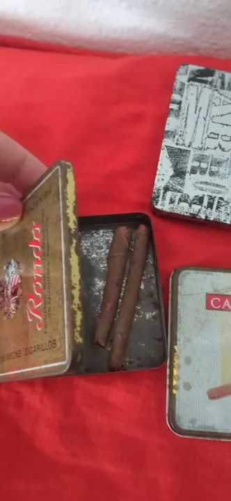 Caixa de Cigarros Antigas- Coleção - Foto 3