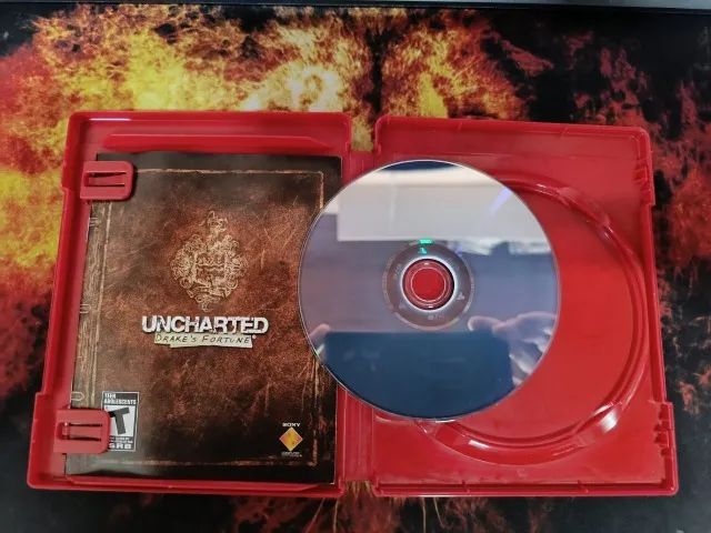 Uncharted Drakes Fortune Ps3 Mídia Física - Promoção - Foto 3