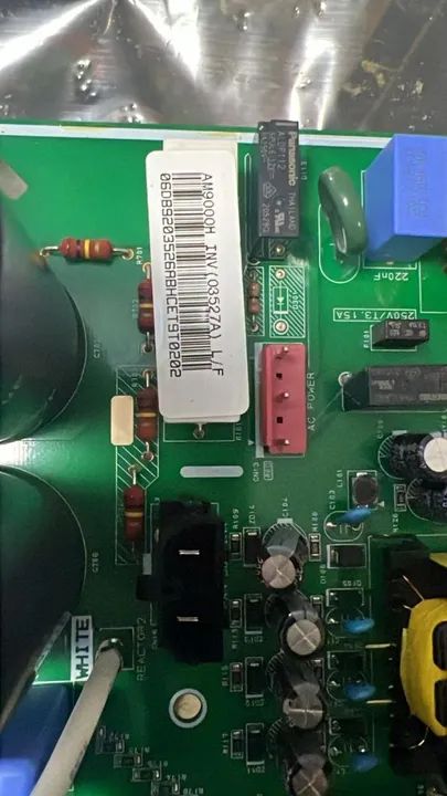 Placa Eletrônica  Compressor  inverter VRF DVM Samsung  - Foto 2