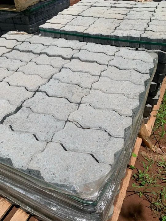 Blocos Intertravados para Calçada - Refugo439275457810288643