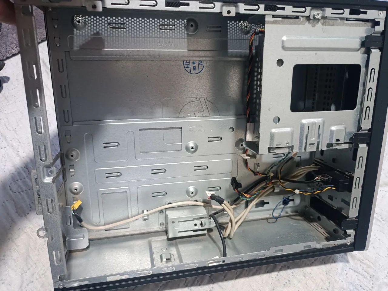 Gabinete HP Pavilion Slimline sem fonte - Foto 2