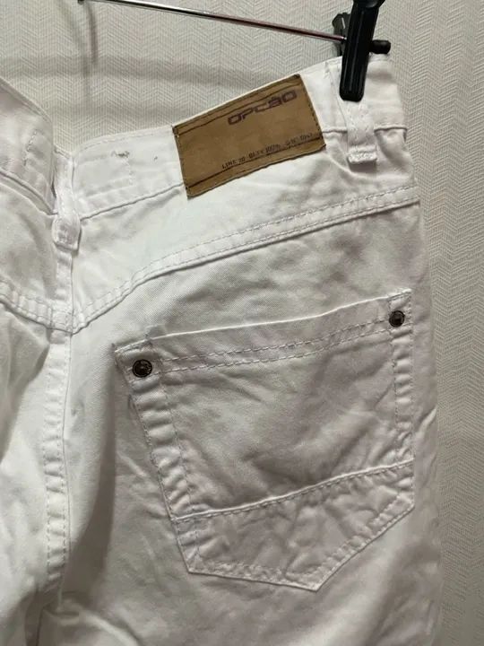 Calça Branca,opcao,masculina, tamanho 44 - Foto 4