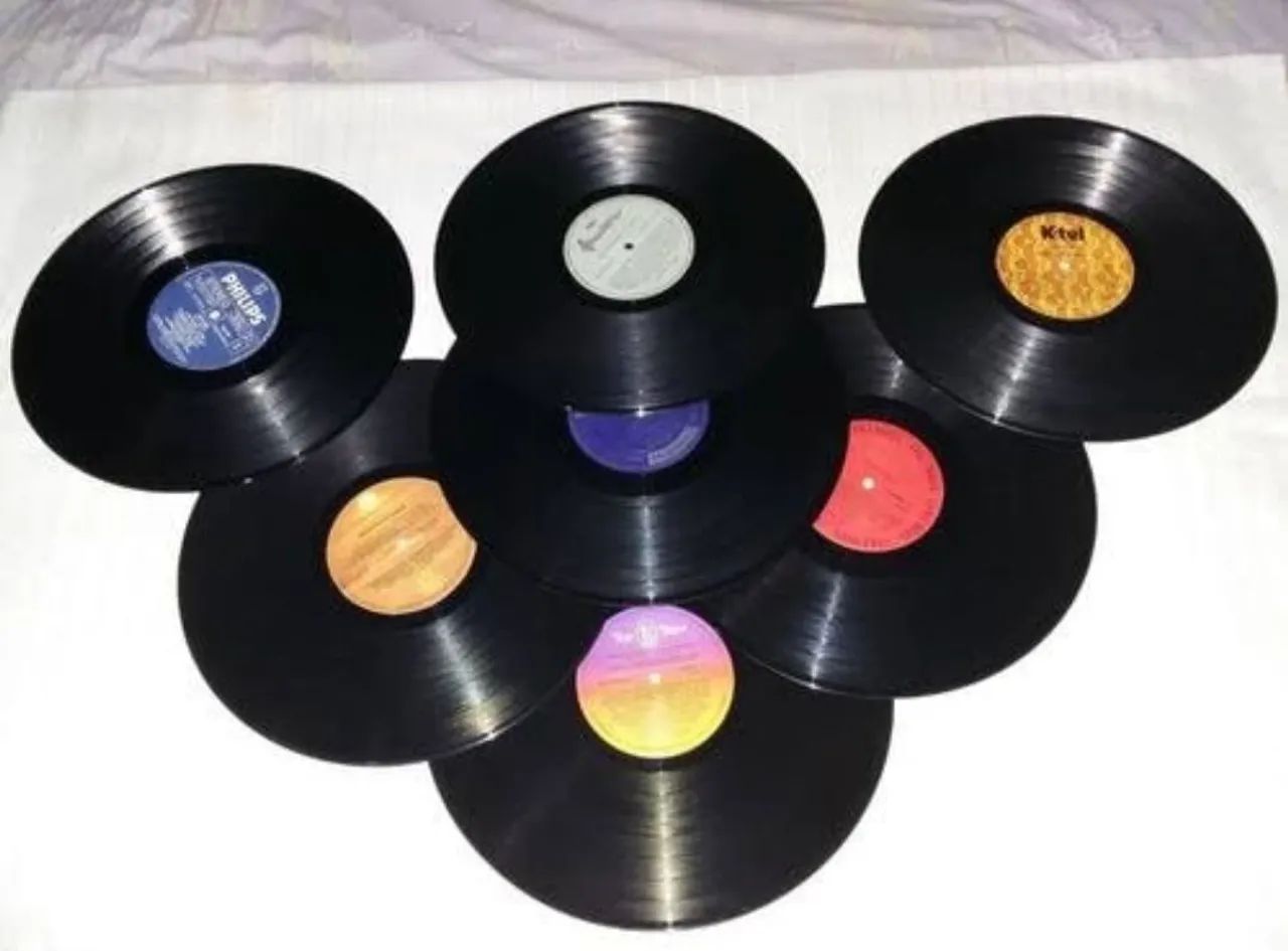 Discos de Vinil para decoração  1 real cada - Foto 2
