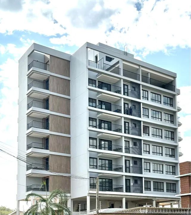 Apartamento moderno com varanda e elevador - Foto 4