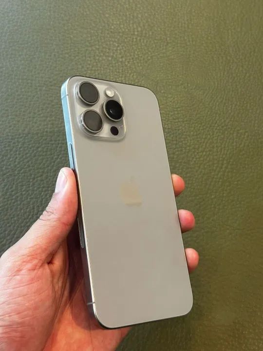 iPhone 15 Pro Max Seminovo - Foto 2