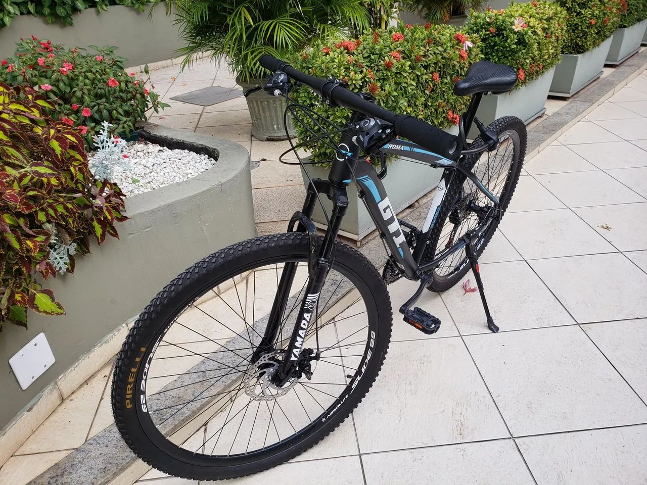 BICICLETA ARO "29"/QUADRO 17"/ZERADA/R$ 1.555,00/ "21" MARCHAS/SHOW !!!!! - Foto 3