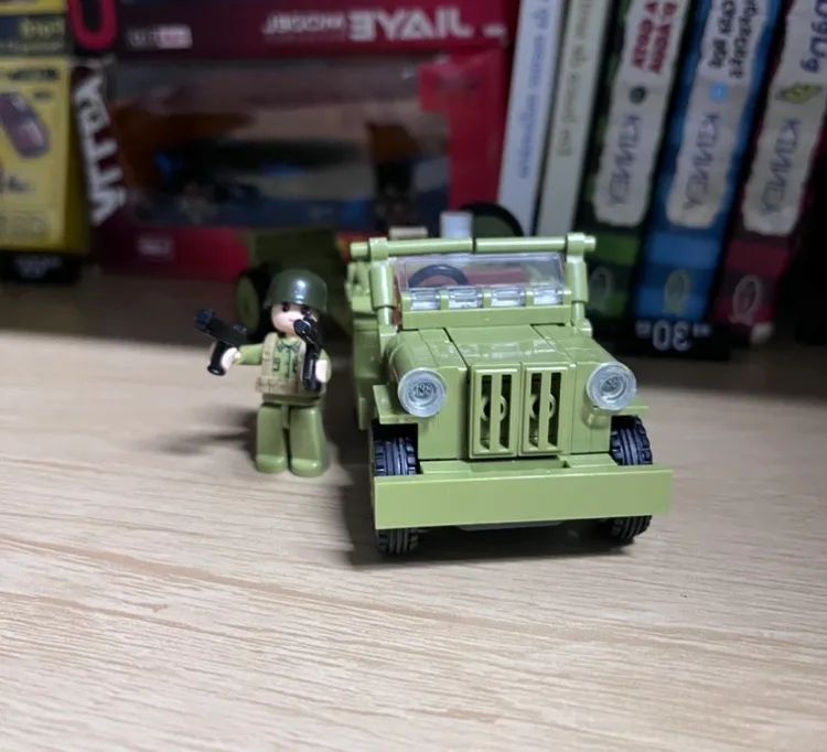 Jeep militar Lego - Foto 4