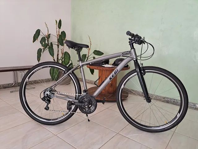 Bicicleta Kebi Sport 700 Masculina 21 Marchas Tamanho 18