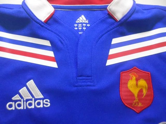 Camisa França 2012 Adidas tamanho P - Foto 2