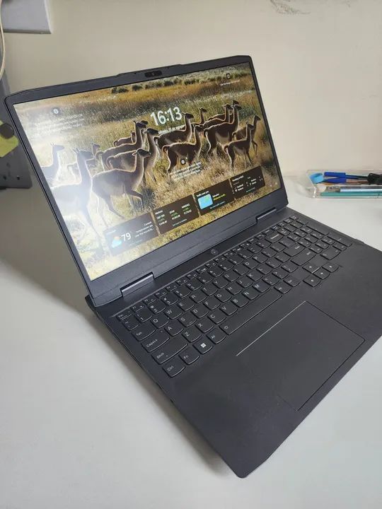 Notebook Gamer Lenovo LOQ 15.6" i5 13420h RTX 3050 6GB - Foto 2