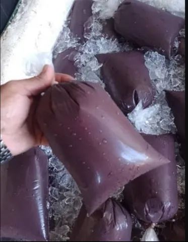 Açai fresquinho grosso, puro e muito saboroso ?