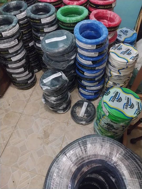 Cabos Elétricos Brilhante fio 2.5mm - Diversas Cores e Tamanhos - Foto 2