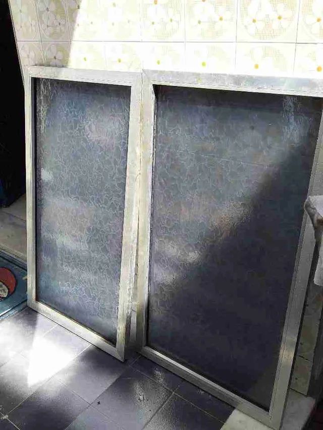 Portal e 4 portas de correr aluminio - Foto 3