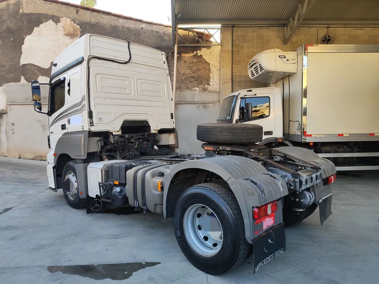 MB axor 2041 2020 completo  - Foto 4