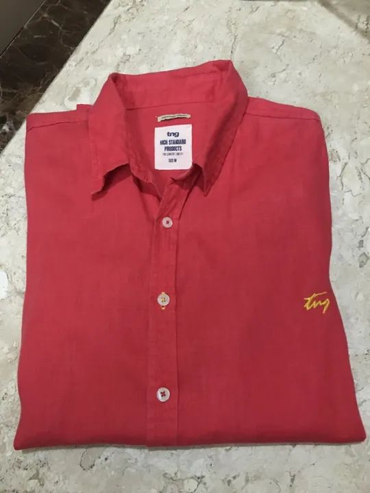 Camisa Masculina TNG 100% Linho