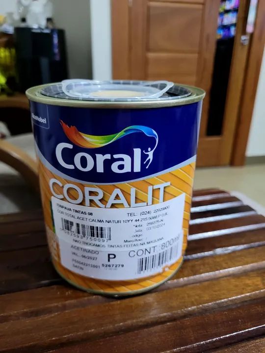 Coralit Acet Calma Natur Paint 10YY 44 800ml