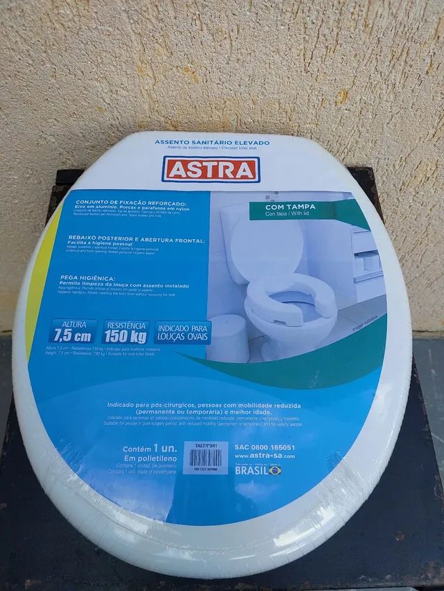 Assento elevado 7.5 cm - Foto 3