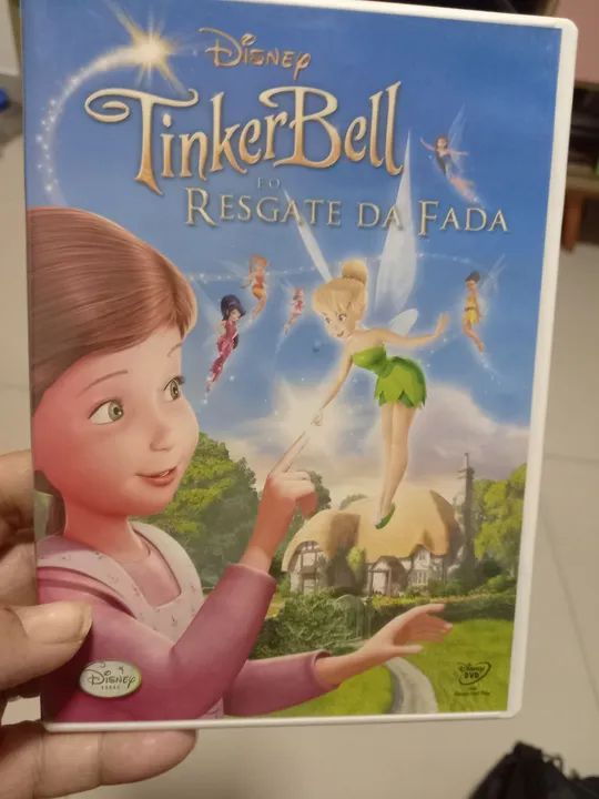 DVD Tinker Bell - O Resgate da Fada