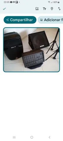 Mix Peavey 600 6canais 