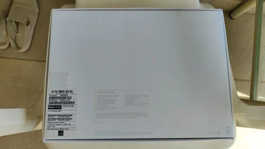 Caixa Vazia A1466 Macbook Air 13 2017 - Foto 3