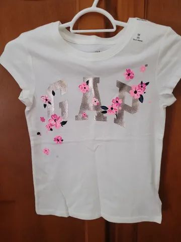 Blusa Gap Infantil Feminina nova