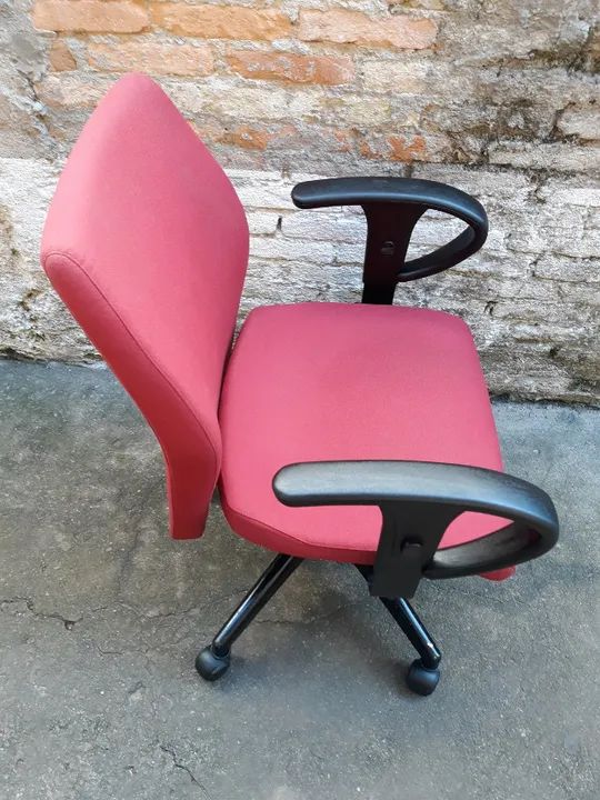 Cadeira Vermelha Flexform 