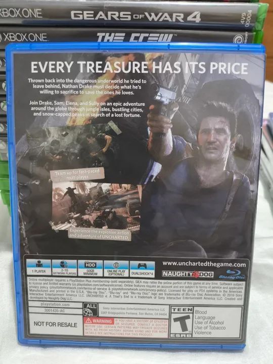 Uncharted 4: A Thief's End - PS4 - Foto 3