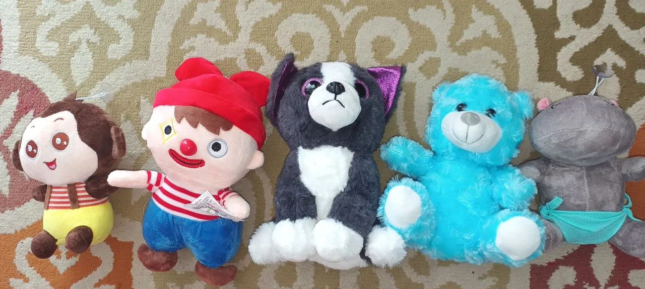 5 Pelúcias Divertidas para Crianças