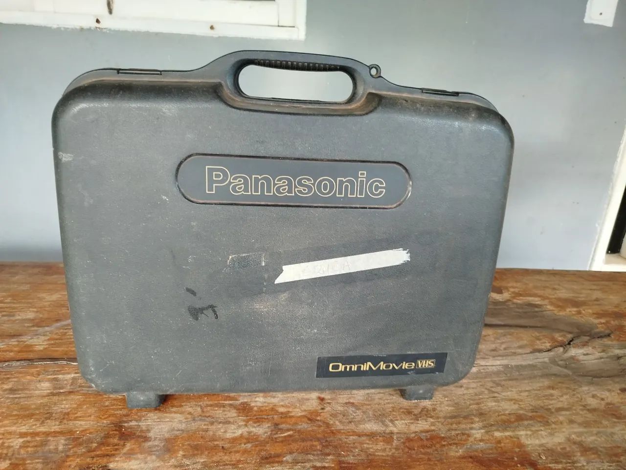 Filmadora Panasonic OmniMovie VHS