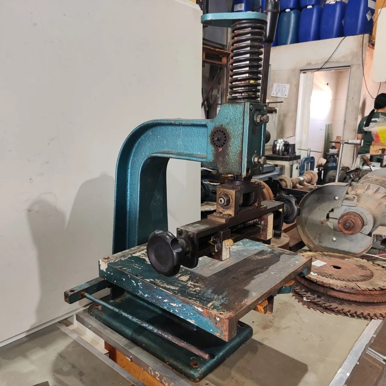 Suporte de furadeira ,tupia manual plataforma 