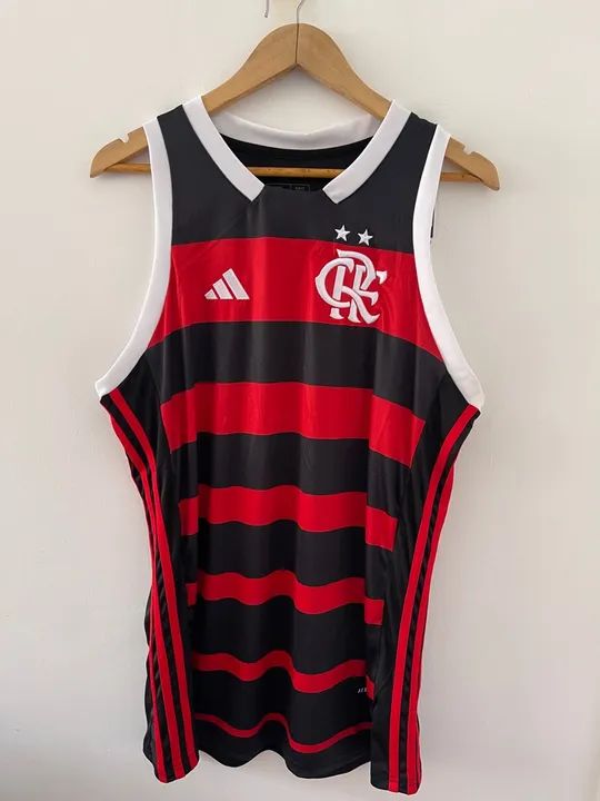 Regata basquete Flamengo 24/25