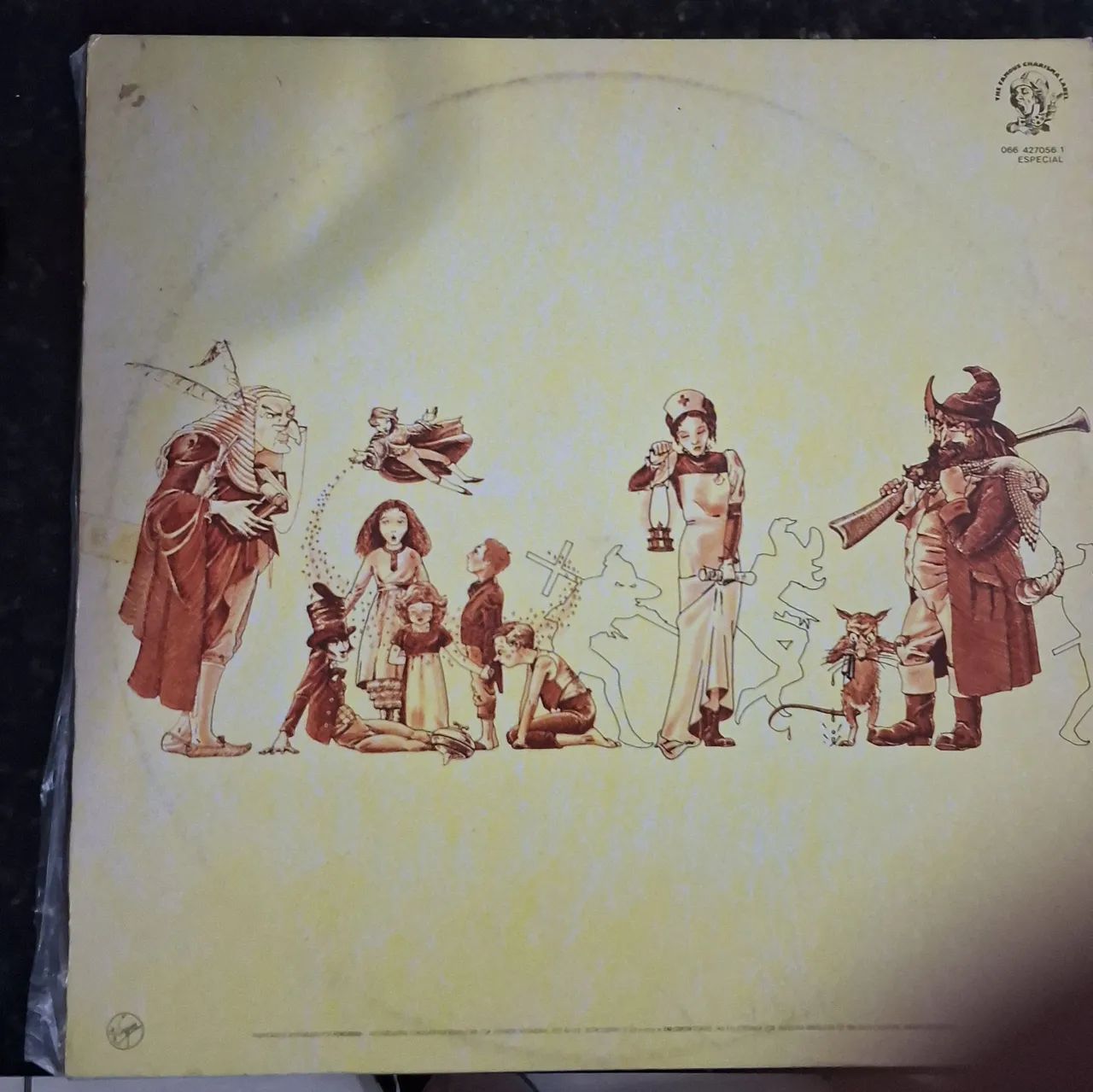 Vinil Genesis - A Trick of the Tail - Foto 2