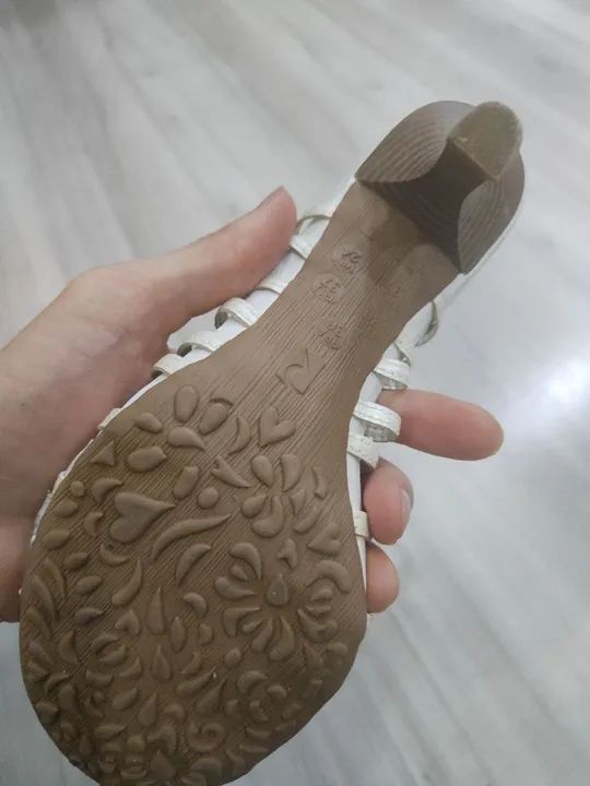 Sapato de couro Ramarim novo 36 - Foto 2