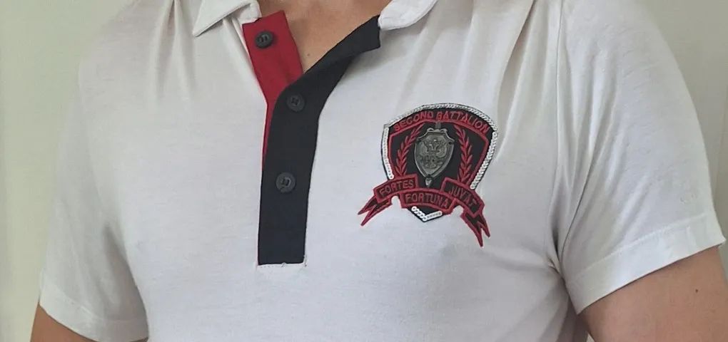 Camisa branca manga curta - Foto 2