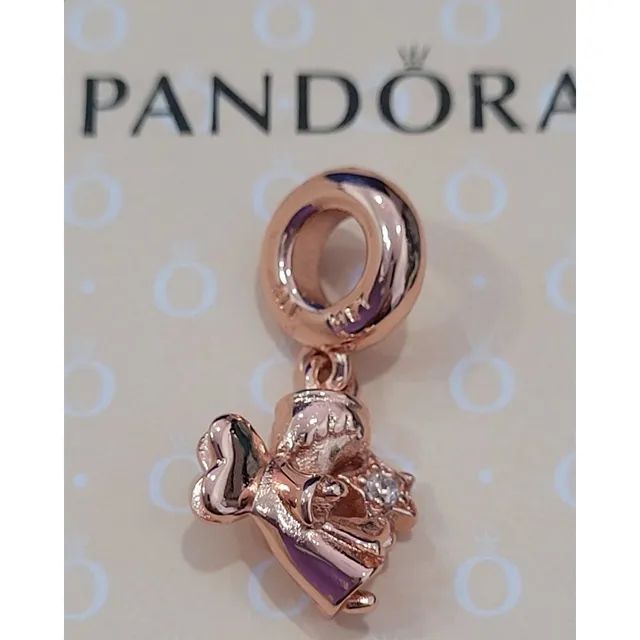 Charm berloque pingente de Anjinho Pandora  - Foto 4