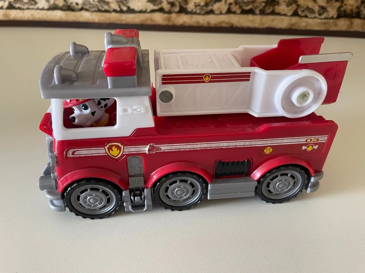 Caminhão de Bombeiros do Marshall - Patrulha Canina - Foto 3
